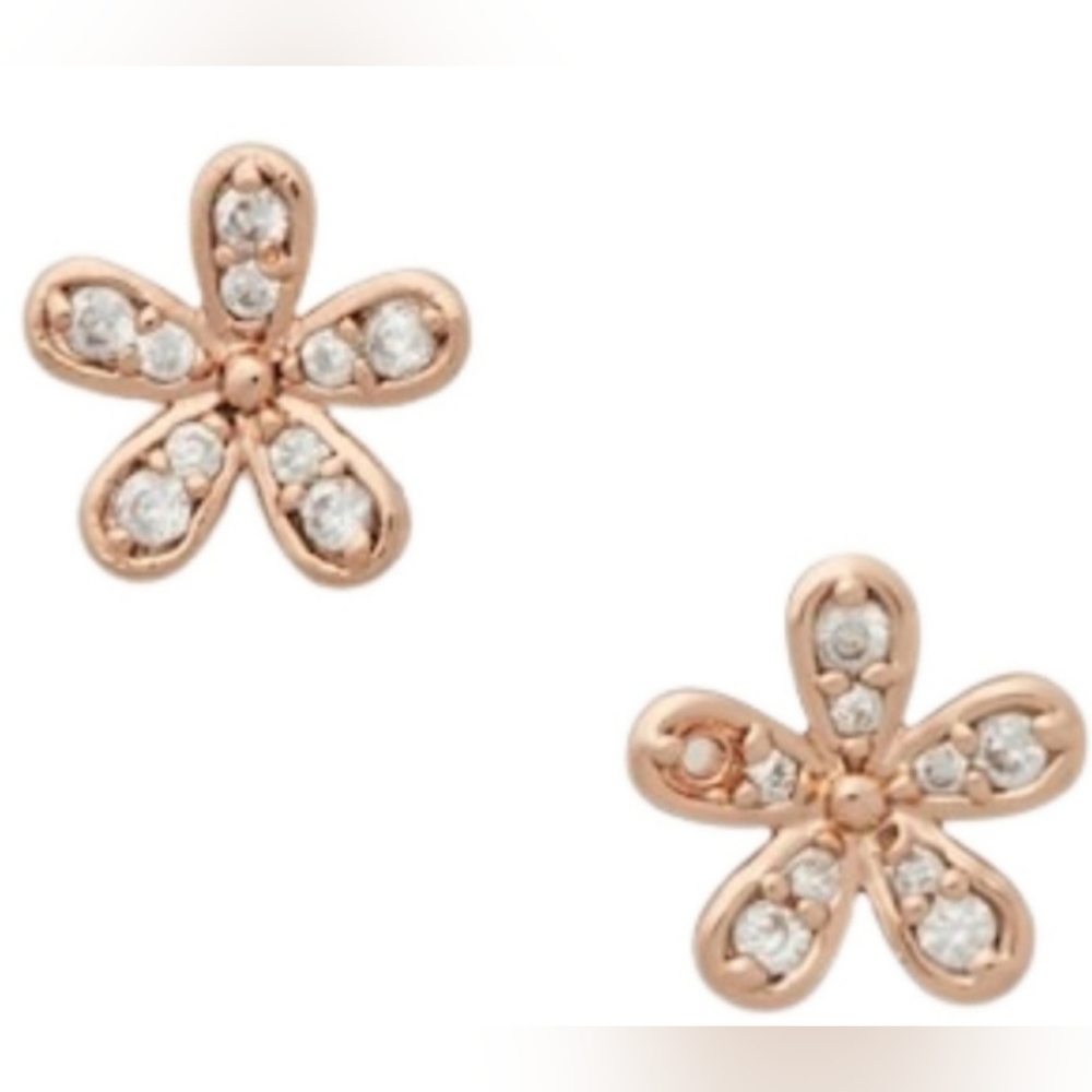 Kate Spade Rose Gold Gleaming Gardenia - Picture 2 of 5